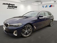 Gebraucht BMW 530 286 PS (210 kW) 2023 Blau Kombi