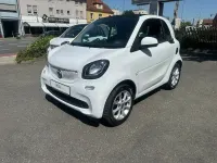 Gebraucht Smart ForTwo Coupé Basis 71 PS (52 kW) 2018 Weiß Coupé