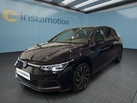 Gebraucht VW Golf VIII 2022 Schwarz Limousine