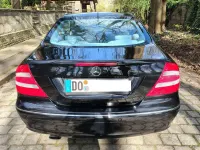 Gebraucht Mercedes CLK200 Avantgarde 163 PS (119 kW) 2004 Schwarz Coupé