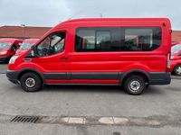 Gebraucht Ford Transit 101 PS (74 kW) 2016 Rot Kombi