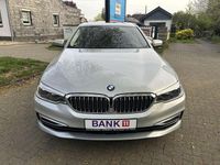 Gebraucht BMW 540 Luxury Line 320 PS (235 kW) 2017 Glaciersilber metallic Limousine