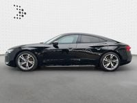 Gebraucht Audi e-tron GT quattro Comfort 350 kW (476 PS) 2022 Mythosschwarz metallic Limousine