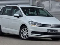 Gebraucht VW Touran 150 PS (110 kW) 2017 Weiß Van / Kleinbus