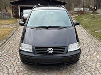 Gebraucht VW Sharan Highline 131 PS (96 kW) 2003 Schwarz Van / Kleinbus