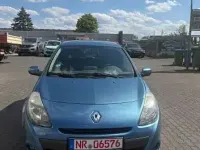 Gebraucht Renault Clio III Dynamique 75 PS (55 kW) 2009 Blau Limousine
