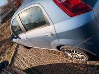 Gebraucht Fiat Punto 2012 Blau Kleinwagen