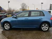 Gebraucht VW Golf VII Comfortline 110 PS (80 kW) 2017 Blau Limousine