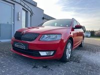 Gebraucht Skoda Octavia Elegance 150 PS (110 kW) 2015 Rot Kombi
