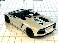 gebraucht Lamborghini Aventador LP 700-4 Roadster*Balloon White*Top
