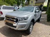 Używany Ford Ranger XLT 160 KM (117 kW) 2017 Srebrny Pickup