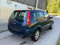Gebraucht Ford Fusion 101 PS (74 kW) 2004 Blau Kleinwagen