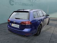 Gebraucht VW Golf VII R 300 PS (220 kW) 2020 Blau Kombi