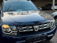 Gebraucht Dacia Duster 122 PS (89 kW) 2014 Blau SUV