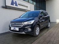 Gebraucht Ford Kuga Trend 150 PS (110 kW) 2018 Schwarz SUV