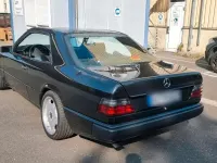 Gebraucht Mercedes E300 180 PS (132 kW) 1991 Schwarz Coupé