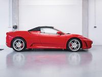 Gebraucht Ferrari F430 485 PS (356 kW) 2007 Rot Cabrio