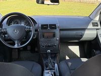 Gebraucht Mercedes A150 Elegance 95 PS (69 kW) 2005 Grün Van / Kleinbus