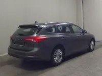 Brugt Ford Focus Titanium 120 HK (88 kW) 2019 Grå Sedan