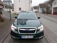 Gebraucht Subaru Forester Exclusive+ 147 PS (108 kW) 2018 Grün SUV