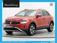 Gebraucht VW T-Roc Move 116 PS (85 kW) 2024 Kings red metallic (metallic) SUV
