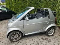 Gebraucht Smart ForTwo Cabrio 61 PS (44 kW) 2005 Silber Cabrio