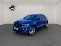 Gebraucht VW T-Roc Sportline 150 PS (110 kW) 2022 Blau SUV