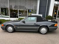 Gebraucht Mercedes SL500 326 PS (239 kW) 1990 Schwarz Cabrio