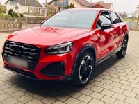 Gebraucht Audi Q2 S-Line 150 PS (110 kW) 2025 Rot SUV