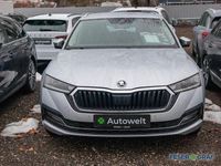 Gebraucht Skoda Octavia Style 116 PS (85 kW) 2022 Brillantsilber metallic Kombi