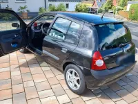 Gebraucht Renault Clio II Authentique 75 PS (55 kW) 2004 Schwarz Limousine