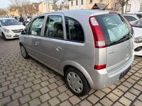 Gebraucht Opel Meriva 101 PS (74 kW) 2005 Silber Van / Kleinbus