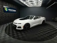 Gebraucht Chevrolet Camaro ZL1 275 PS (202 kW) 2020 Weiß Cabrio
