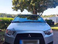 Gebraucht Mitsubishi Colt 2010 Silber Kleinwagen