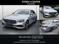 Gebraucht Mercedes E300 Avantgarde 320 PS (235 kW) 2021 Metalliclack hightechsilber Limousine