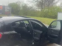Gebraucht BMW 116 122 PS (89 kW) 2008 Schwarz Kleinwagen