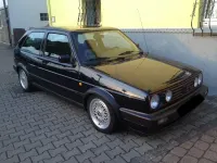 Gebraucht VW Golf II Edition 107 PS (78 kW) 1991 Blau metallic Kleinwagen