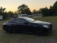 Gebraucht Mercedes E500 388 PS (285 kW) 2009 Schwarz Coupé