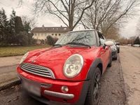 Gebraucht Mini ONE 90 PS (66 kW) 2004 Rot Kleinwagen