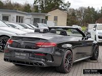Gebraucht Mercedes C63S AMG AMG 510 PS (375 kW) 2023 Schwarz Cabrio