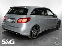 gebraucht Mercedes B200 AMG 18+Pano+Totwink+Smartph.+LED+Sitzhzg