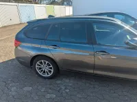 Gebraucht BMW 318 Luxury Line 150 PS (110 kW) 2019 Grau Kombi