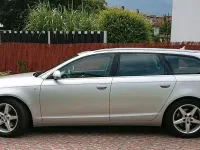 Używany Audi A6 Sport 239 KM (175 kW) 2008 Srebrny Kombi