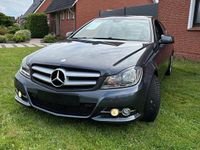 Gebraucht Mercedes C180 156 PS (114 kW) 2012 Grau Coupé