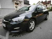 Gebraucht Opel Astra Style 170 PS (125 kW) 2014 Schwarz Limousine