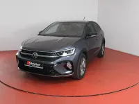 Gebraucht VW Taigo R-line 116 PS (85 kW) 2024 Grau SUV