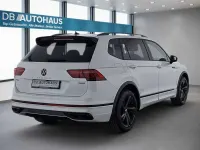 Gebraucht VW Tiguan Allspace R-line 190 PS (139 kW) 2023 Weiß SUV