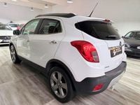 Gebraucht Opel Mokka 131 PS (96 kW) 2014 Weiß SUV