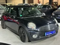 Gebraucht Mini ONE 95 PS (69 kW) 2007 Schwarz Kleinwagen