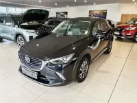 Gebraucht Mazda CX-3 Sports-Line 105 PS (77 kW) 2015 Onyxschwarz metallic SUV